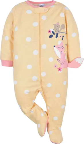 Miniatura 5 de Gerber Sleep 'N Play (2 unidades para bebés y niñas, recién nacidas), Foxy Lindo