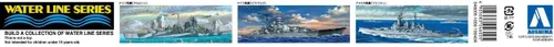 Miniatura 4 de Aoshima Bunka Kyozai 1/700 Water Line Series Acorazado azul marino de EE. UU. Modelo 611