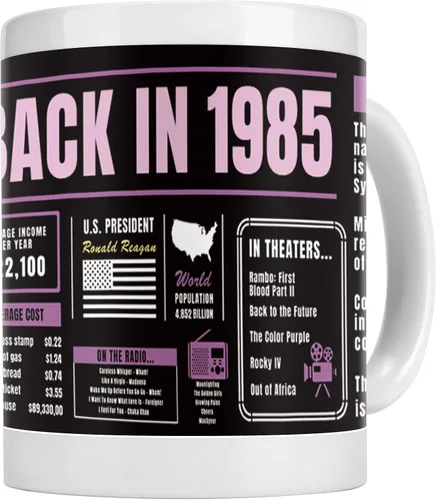 Miniatura 8 de Decoraciones de cumpleaños número 51, taza de café Back In 1972, regalos de cumpleaños de 51 años para hombres, mujeres, amigos, compañeros de De