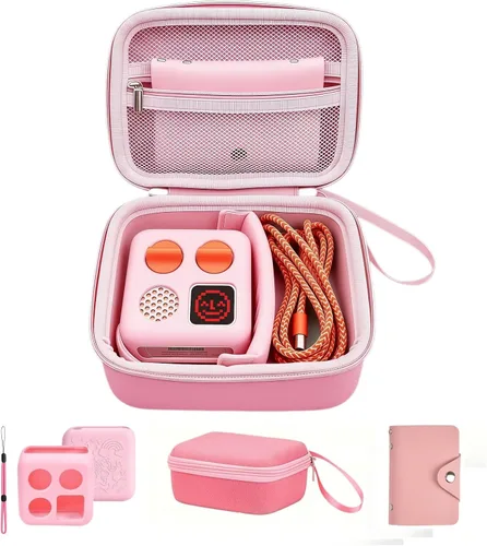 Miniatura 9 de MGZNMTY Estuche de almacenamiento de viaje y funda de silicona gruesa compatible con Yoto Mini Player, reproductor de audio y música para niños