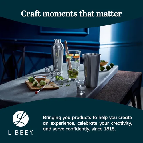 Miniatura 6 de Libbey Mixology Set de cóctel de 9 piezas Cóctel Set 9
