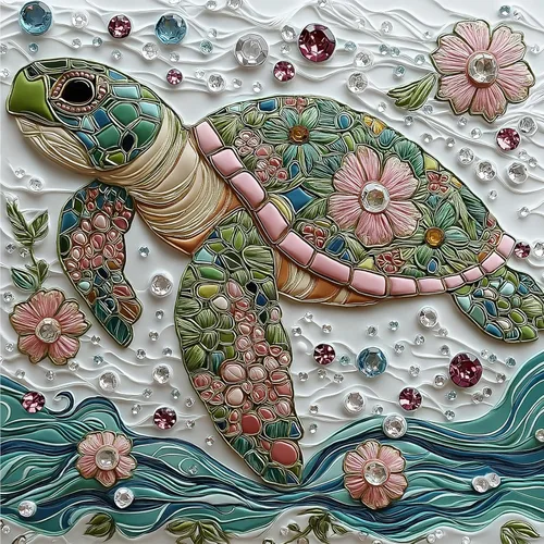 Miniatura 10 de Rompecabezas de 500 piezas para adultos - Rompecabezas de arte de animales de perro de piedra de playa para adultos, desafiante diversión familiar