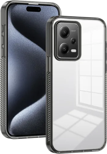 Miniatura 228 de Funda para Xiaomi Redmi Note 12 Pro Compatible con Xiaomi Redmi Note 12 Pro Phone Case Cover HRFH-GT Blanco