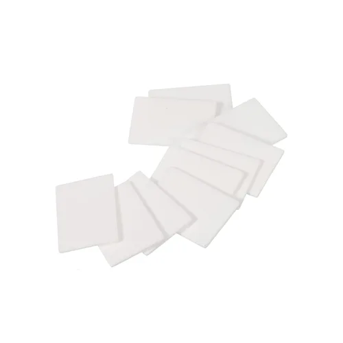 Miniatura 6 de PATIKIL Hoja de cerámica de alúmina almohadilla de enfriamiento Hoja aislante 30pcs alta dureza para transistor MOS 20x14x1mm (0.8x0.55x0.04")