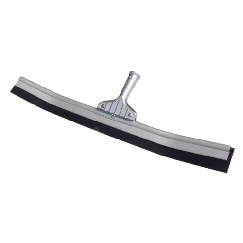 Miniatura 3 de Unger - 91015 Escobilla limpiacristales AquaDozer profesional de superficie lisa curvada para piso, 24 pulgadas