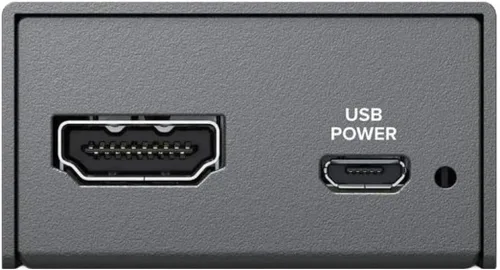 Miniatura 4 de Blackmagic Design Convertidor micro SDI a HDMI, sin fuente de alimentación
