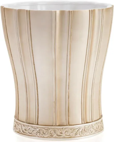 Miniatura 10 de Creative Scents Victoria Beige - Juego de accesorios de baño beige – Juego de accesorios decorativos de baño – Juego de baño de 4 piezas