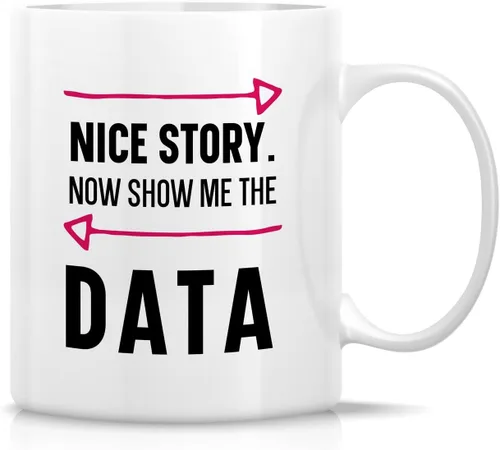 Miniatura 16 de Retreez Taza divertida – Give Me All The Data Science Scientist Analyst Computer Accounting - Tazas de café de cerámica de 11 onzas, sarcasmo