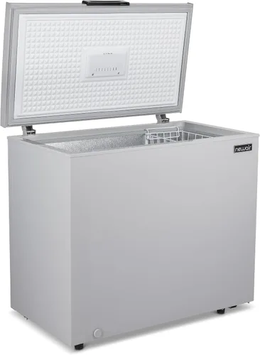 Miniatura 16 de Newair Congelador de cofre de 6.7 pies cúbicos con cesta extraíble, congelador profundo silencioso, control digital de temperatura, alarma de puerta