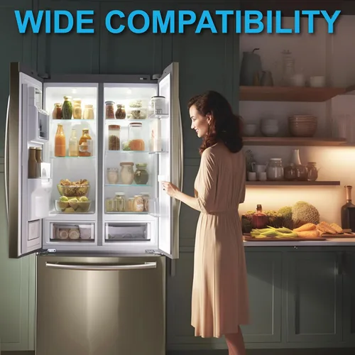 Miniatura 6 de HQRP Calentador de descongelación compatible con Hotpoint WR51X10055 914088 AP3183311 WR51X10030 HSH25GFBBBB HSH25GFBBSA HSM25GFBBSA HSM25GFTNSA