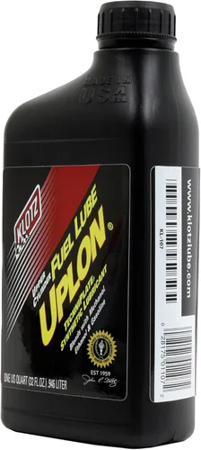 Miniatura 6 de Klotz UpLon Upper Cylinder - Tratamiento de lubricante de combustible de alcohol y gas TechniPlate Lubricante sintético para motores de 4 tiempos