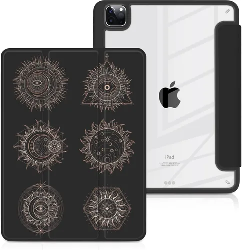 Miniatura 21 de Batianda Funda híbrida para iPad Pro de 12.9 pulgadas 2022 M2 2021 5ª/iPad Pro de 12.9 pulgadas de 4ª/3ª