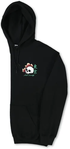 Miniatura 7 de Riot Society Sudadera con capucha estampada o bordada para hombre