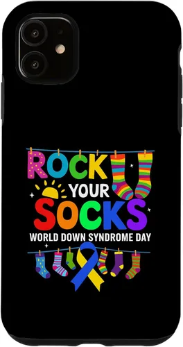 Miniatura 8 de Rock Your Socks World Down Syndrome Day Awareness Case for iPhone 17