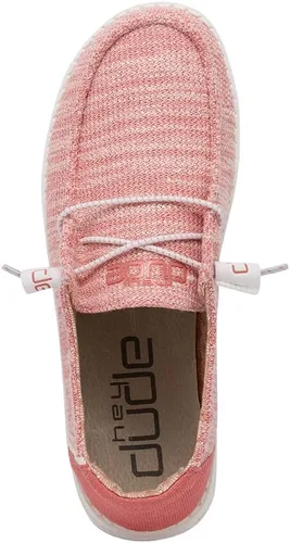 Miniatura 46 de Hey Dude Wendy - Zapatos de mujer, mocasines sin cordones para mujer, cómodos y ligeros
