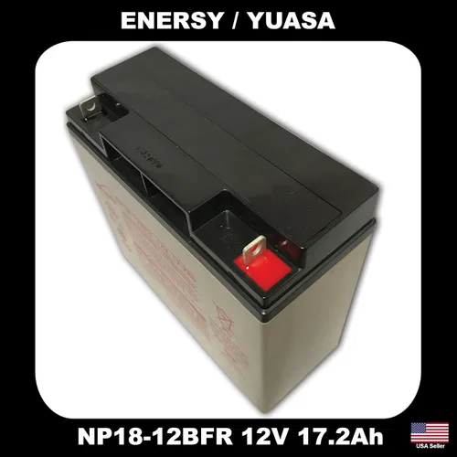 Miniatura 3 de ENERSYS Batería de plomo ácido NP18-12BFR, 12V, 17.2AH