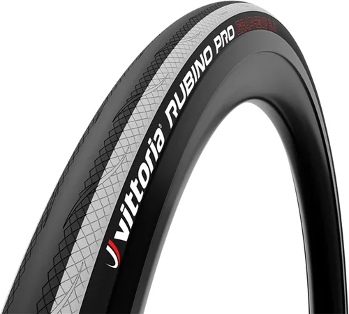 Miniatura 9 de Vittoria Rubino Pro - Neumático para bicicleta de carretera tipo tubo, grafeno 3C para resistencia mínima, carcasa de nailon de 150 TPI para una