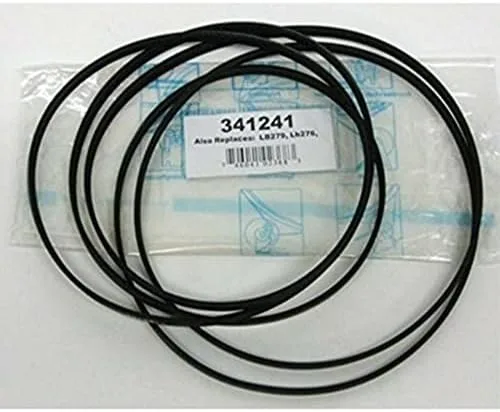 Correa de secadora compatible para secadoras Maytag PYE2300AYW, número de pieza W10131364, Kenmore / Sears 10686294140, Crosley CDE22B7V