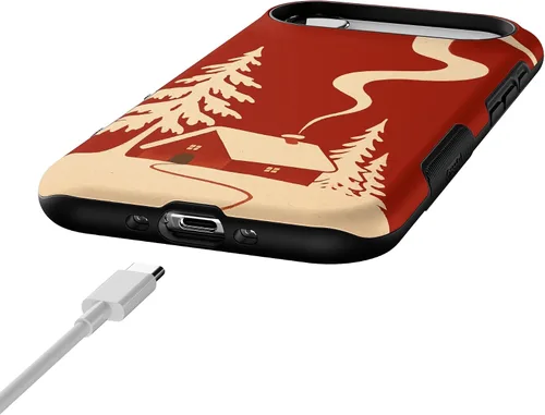 Miniatura 8 de Funda Casely para iPhone 12 Mini Todo Adornado Adornos Festivos Diseño Protector Audaz Diseño Compatible con MagSafe