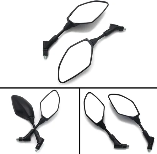 Miniatura 4 de Espejo retrovisor, los espejos de motocicleta son adecuados para Yamaha MT-03 para Yamaha MT-25, para Yamaha MT07 FZ07 / MT09 FZ09 2013-2016