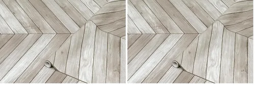 Miniatura 9 de d-c-fix Papel de contacto autoadhesivo de grano de madera gris cheurón, impermeable, extraíble, vinilo decorativo para cocina, encimeras, armarios