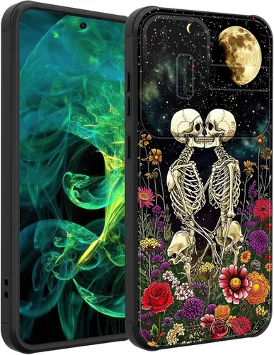 Miniatura 208 de Funda para Galaxy A16 5G con cubierta para cámara deslizante, resistente de doble capa, híbrida, a prueba de golpes, funda protectora resistente
