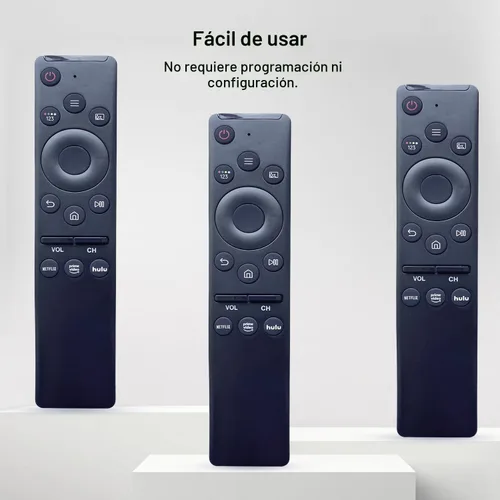 Miniatura 2 de Paquete de 3: reemplazo remoto para Samsung TV, compatible con control remoto Samsung Smart TV