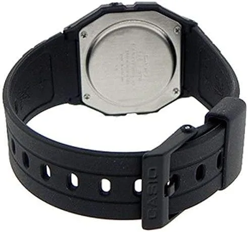 Miniatura 4 de Casio Reloj de cuarzo casual digital unisex F-91WG-9Q Azul Patchwork Digital movimiento de cuarzo