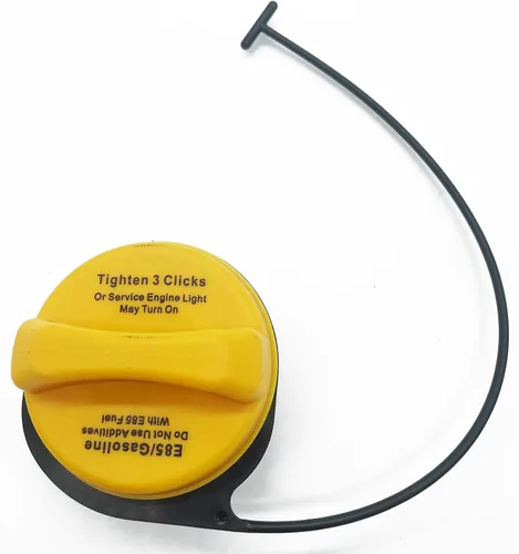 Miniatura 2 de Tapa de gasolina E85 compatible con Chevrolet Avalanche Silverado Suburban 1500 Tahoe Reemplazo para Gmc Savana Sierra Yukon XL 1500 2500 3500 Hd