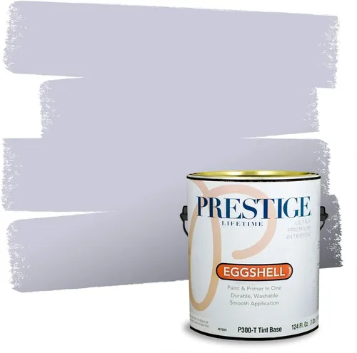 Miniatura 39 de Prestige Pintura interior e imprimación en uno, increíble, satinado, 1 galón