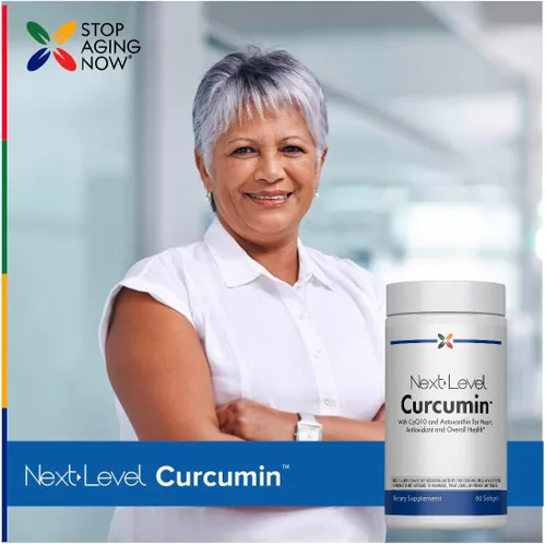 Miniatura 6 de Stop Aging Now - Suplemento complejo de curcumina de cúrcuma - con pimienta negra - 60 cápsulas blandas