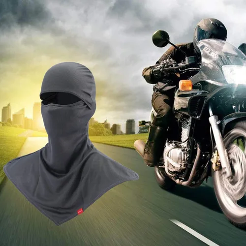 Miniatura 2 de AIWOLU Pasamontañas para protección solar transpirable cuello largo para hombre
