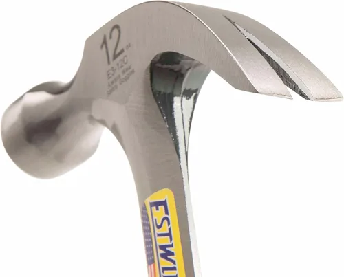 Miniatura 4 de ESTWING Martillo - Garra curva de 12 onzas con cara suave y agarre de reducción de golpes, E3-12C