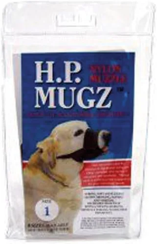 Miniatura 7 de Hamilton Pet & Equine Hamilton H.P. Mugz - Bozal ajustable de nailon suave de ajuste rápido, 4 a 4-1/2 pulgadas, color negro