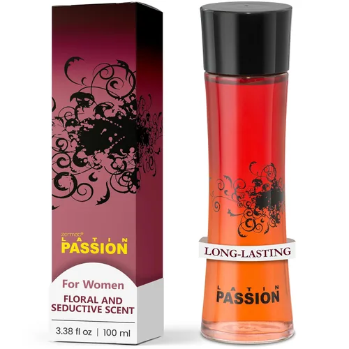 Zermat Latin Passion | Inspirado en C Dio.r Poiso.n | Eau de Parfum oriental sensual de larga duración | Perfume de vainilla para mujeres con