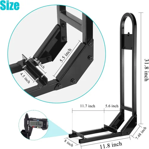 Miniatura 7 de 10L0L Barra de agarre para asiento trasero de carrito de golf, barandilla de seguridad resistente para seguridad del asiento trasero del pasajero