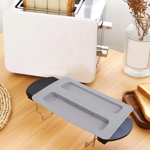 Miniatura 5 de Luxshiny Tostadora de silicona Tapa protectora Utensilios de cocina Máquina de pan eléctrica Polvo Reutilizable Desayuno Fabricante Accesorio
