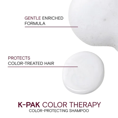 Miniatura 4 de Joico K-PAK Color Therapy Color-Protecting Shampoo For Color-Treated Hair Boost Shine Improve Elasticity Repair Breakage Rebuild Damaged
