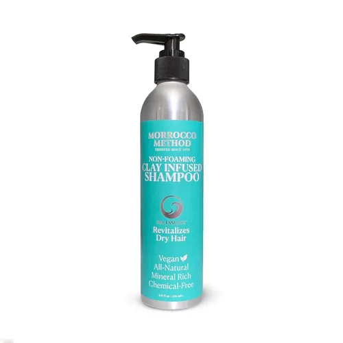 Miniatura 2 de Morrocco Method Sea Essence Shampoo - 100% natural y crudo. Unisex. Para cabello y cuero cabelludo normales a secos. Sin SLS, parabenos ni