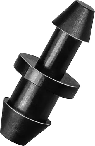 Miniatura 10 de Paquete de 60 codos de púas para riego por goteo 90, conector de púas para tubería de goteo de 1/4 pulgadas o sistema de riego