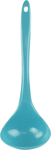 Miniatura 26 de Reston Lloyd Cucharón de melamina para sopa de cocina, utensilio de alta calidad con mango ergonómico resistente al calor, plástico duradero sin