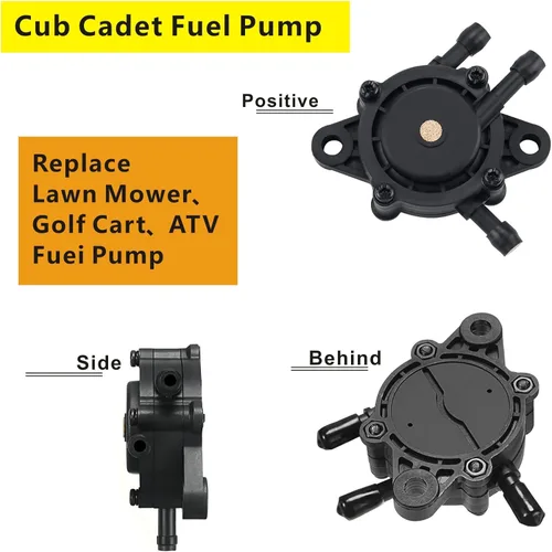 Miniatura 6 de Bomba de combustible de repuesto Briggs 808492 597338 Kohler 17hp-27hp para cortacésped, tractor, carrito de golf, motor y bomba de combustible
