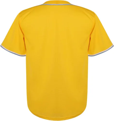 Miniatura 14 de Phoneutrix Camiseta de béisbol en blanco para jóvenes, camisetas de manga corta para niños, uniformes deportivos
