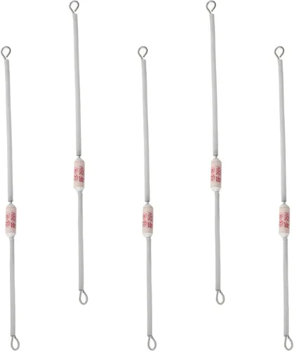 Miniatura 8 de Heyiarbeit Fusible térmico de temperatura de corte de circuito de 250V 10A 200 Celsius 6Pcs