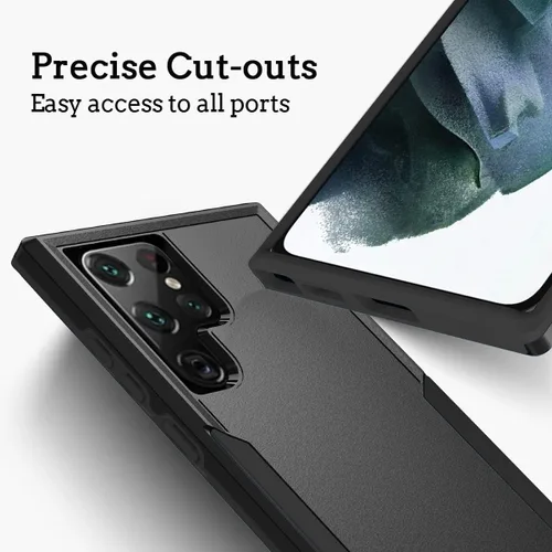 Miniatura 5 de Funda protectora personalizada para Samsung Galaxy S22 Ultra 5G (versión 2022), funda protectora de doble capa resistente con múltiples fotos, a