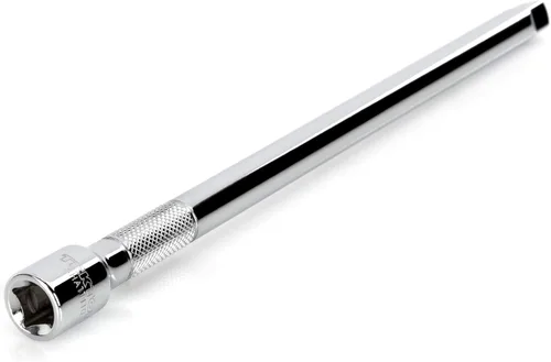 Miniatura 15 de TEKTON Juego de extensión de unidad de 3/8 pulgadas, 4 piezas (1, 3, 6, 10 pulgadas) SHA91011