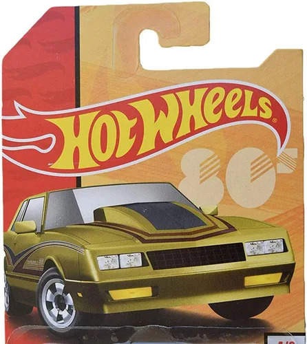 Miniatura 2 de Hot Wheels 1:64 Escala fundición exclusiva Heritage [Oro] '86 Monte Carlo SS 4/8