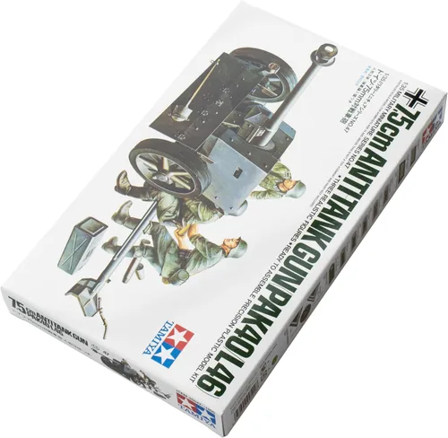 Miniatura 3 de Tamiya Models Kit modelo alemán 2.953 in Pak 40/L46 ATG