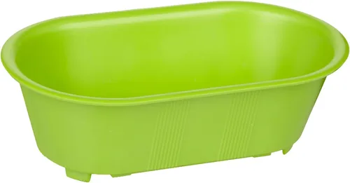 Miniatura 11 de Penn-Plax Bird Life Espejo de dos flores con campana, juguete interactivo para pájaros con espejos florales giratorios y campana colgante, accesorio