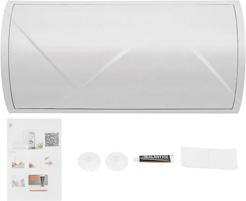 Miniatura 6 de Estantes de almacenamiento de mesa, estante organizador de escritorio de 3 niveles con puertas giratorias de 360°, estantes esquineros